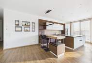 LINZ/URFAHR (BRUCKNER TOWER): EINE PERFEKTE WOHNKOMPOSITION-EIGENTUMSWOHNUNG 129,09 m² Wohnfläche + 64,15 m² Balkon + Tiefgaragenstellplätze