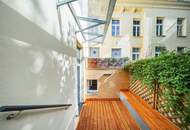 Außergewöhnliche Maisonette mit Loftcharakter umgeben von Terrassen für Liebhaber individuellen Wohnens!