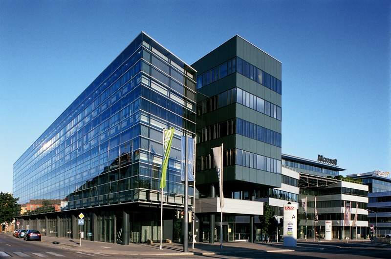 Büro im EURO PLAZA zu mieten