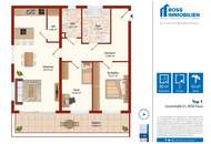 Modern Living | Top 1 | mit großem Balkon in den Innenhof