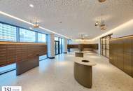 Exklusive 3-Zimmer-Wohnung in den DANUBEFLATS mit phantastischem Ausblick