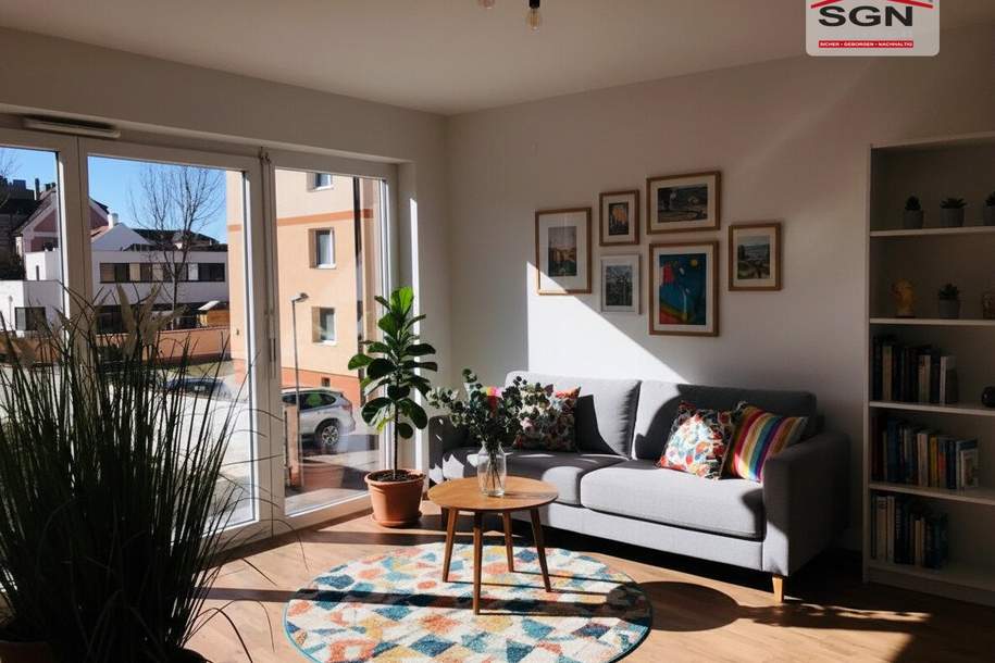 Schöne Wohnung zum Sofortbezug und mit PKW-Abstellplatz inklusive, Wohnung-miete, 706,00,€, 2700 Wiener Neustadt(Stadt)