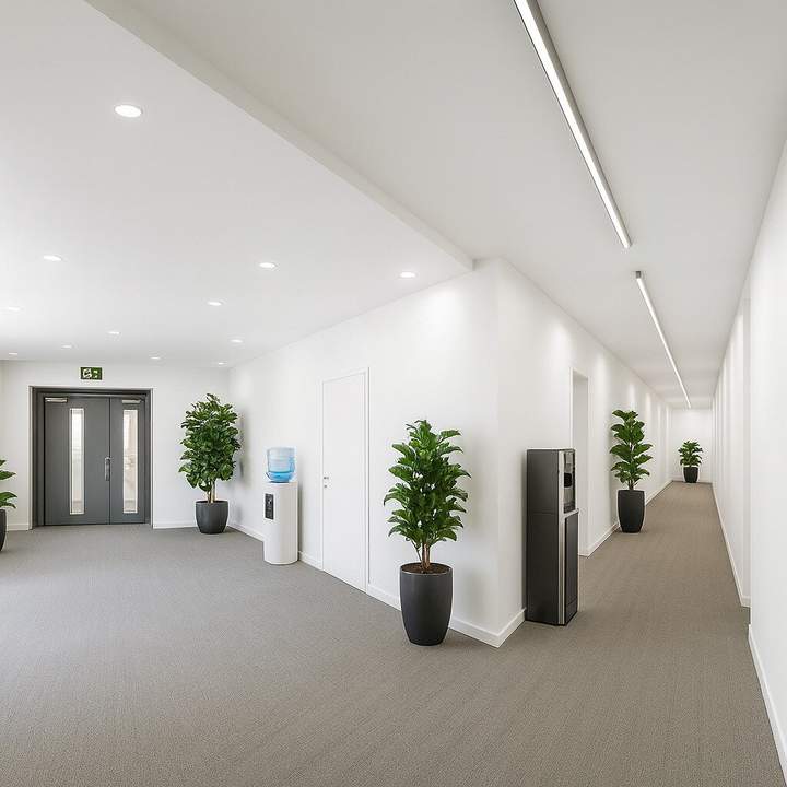 Erstbezug! Renoviertes 4-Zimmer Büro in Toplage