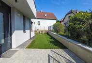Neubau-Niedrigenergie-Doppelhaus mit 4 Zimmern, Eigengarten, Klima, Carport und Luftwärmepumpe!