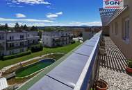 4- Zimmer Dachgeschosswohnung mit traumhafter Dachterrasse/Lift/PKW-Abstellplatz und exklusivem Schwimmbiotop