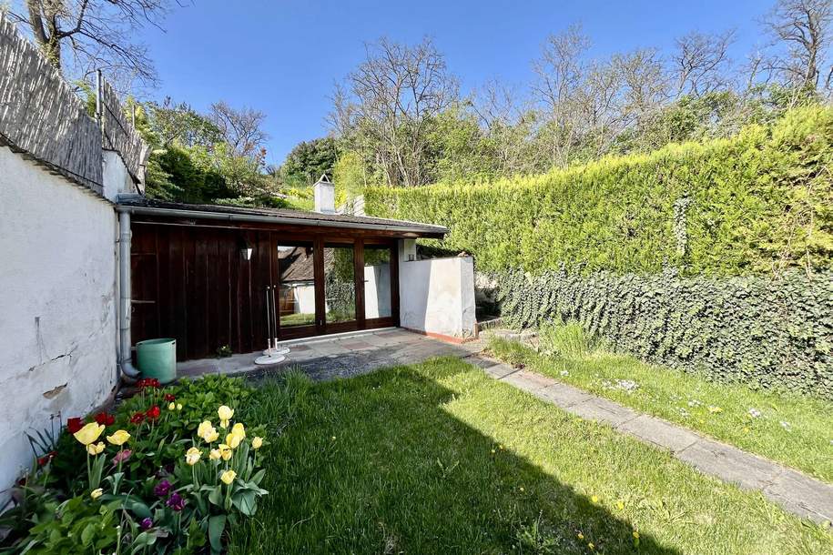 Großzügiges Einfamilienhaus mit uneinsehbarem Garten in absoluter Ruhelage, nähe 2070 Retz!, Haus-kauf, 129.000,€, 2052 Hollabrunn