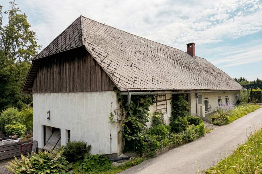 Sacherl in Ruhelage - Ein Platz zum Durchatmen, Haus-kauf, 145.000,€, 4113 Rohrbach
