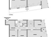 WOW: Großzügige repräsentative Wohnung mit über 200m2 und Loggien auf zwei Etagen.