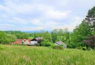 Traumhaftes Baugrundstück direkt am Golfplatz in Bad Hall mit Voralpenblick