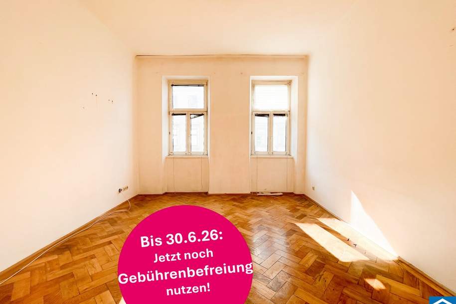 2 Zimmer-Altbauwohnung in gefragter Lage Nähe Augarten, Wohnung-kauf, 219.000,€, 1200 Wien 22., Donaustadt