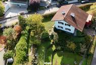 1146 m² Grundstück mit Altbestand in perfekter Lage