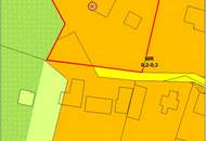 Großer 2.200m² Baugrund mit Altbestand, Sackgassenende, Waldrand, Ruhelage.