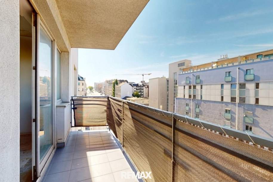 Sanierungsbedürftige 2-Zimmer-Balkon-Wohnung in U1-Nähe, Wohnung-kauf, 159.000,€, 1100 Wien 10., Favoriten