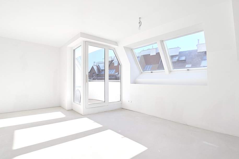 Topdachgeschosswohnung im Herzen des 5. Bezirks ab 2030 direkt neben der U 2, Wohnung-kauf, 334.000,€, 1050 Wien 5., Margareten