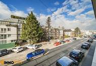 Exklusiv und perfekt aufgeteilte Wohnung mit 3 Zimmer + südostseitige Loggia in zentraler Lage, Speisinger Straße