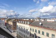 Herrliche 2 Zimmer Maisonette mit traumhafter Terrasse und Einbauküche