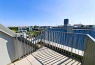 Hier müssen Sie schnell sein - AB SOFORT BEZIEHBAR!! Tolle 3 Zimmerdachgeschosswohnung + zwei Terrassen! Absolute Toplage! U1 Kagranerplatz!