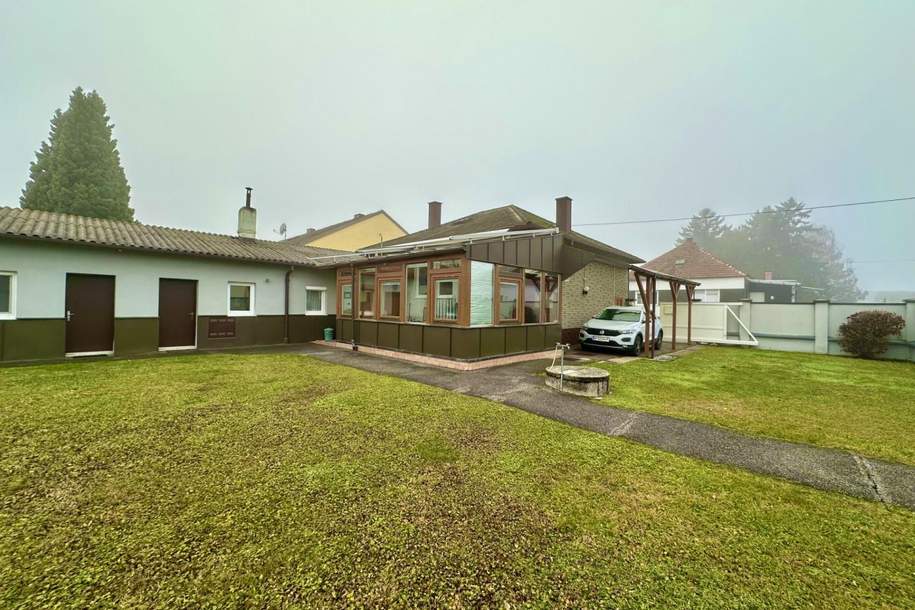 Haus zum Wohlfühlen mit Wintergarten und Pool auf großem Grundstück!, Haus-kauf, 280.000,€, 7011 Eisenstadt-Umgebung