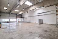 DB IMMOBILIEN | 375 m² Gewerbehalle im IZ NÖ Süd zu vermieten!