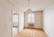 Sanierungsbedürftiges 2 Zimmer Juwel im Brunnenmarktviertel