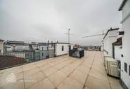 Elegante Dachgeschoss 5-Zimmer Wohnung mit großer Terrasse, Erstbezug!