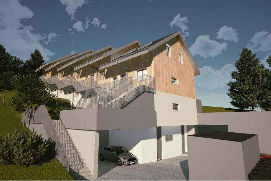 Neubauprojekt Farberwald, Wohnung-kauf, 235.000,€, 5441 Hallein