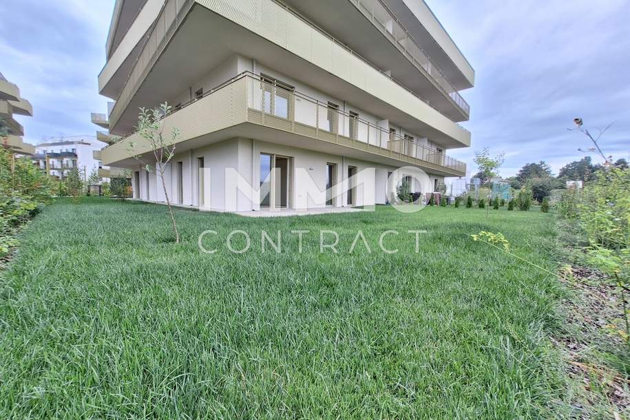 Gartenwohnung in Grühruhelage, Wohnung-kauf, 455.000,€, 1210 Wien 21., Floridsdorf