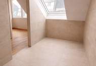 Stilvolle Dachgeschoss-Maisonettewohnung mit 2 Schlafzimmern und 2 Bädern im rundum sanierten Haus – effiziente Luftwärmepumpe &amp; Klimaanlage – überzeugen Sie sich bei einer Besichtigung