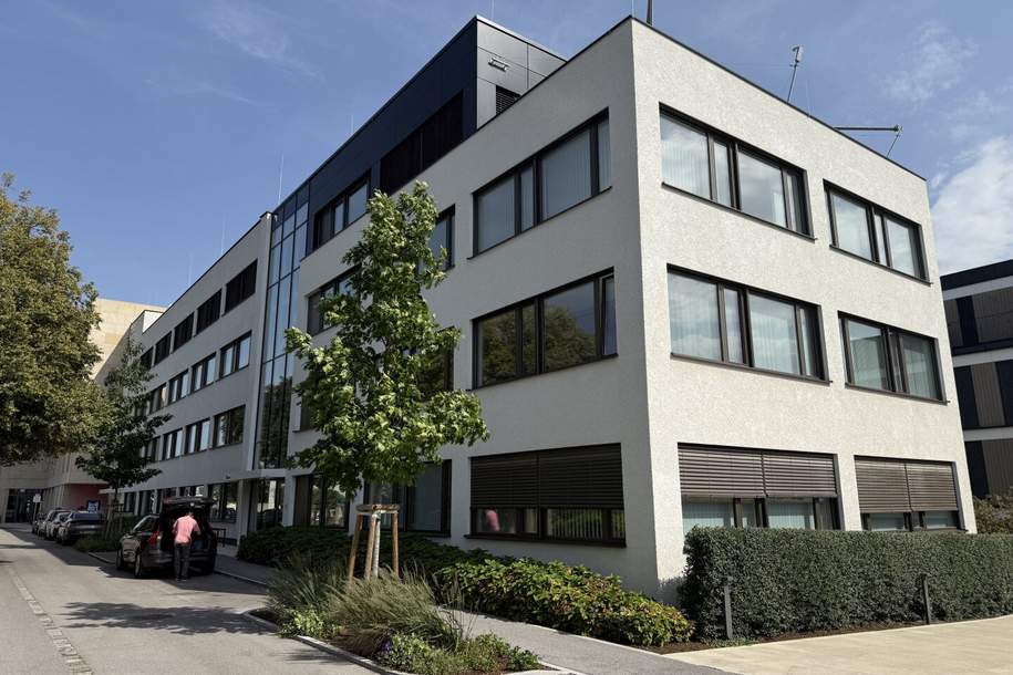 modernes Büro mit über 200 m² in zentrumsnaher Lage zu vermieten, Gewerbeobjekt-miete, 3.839,85,€, 7000 Eisenstadt(Stadt)