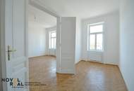 Gepflegtes Wohnen mit viel Platz - 4 Zimmer Etagenwohnung mit Loggia in zentraler Lage