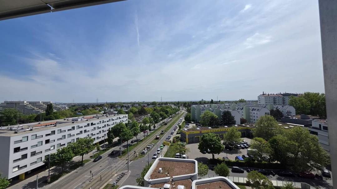 Neubauwohnung mit großer Loggia + Deckenkühlung + 8.OG // Ab JULI!!
