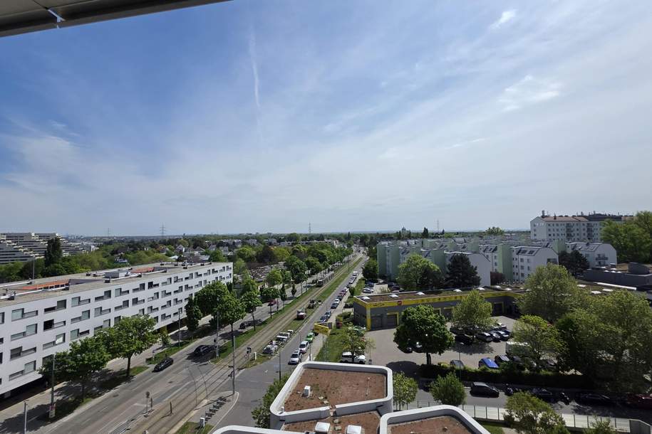 Neubauwohnung mit großer Loggia + Deckenkühlung + 8.OG // Ab JULI!!, Wohnung-miete, 1.250,00,€, 1110 Wien 22., Donaustadt
