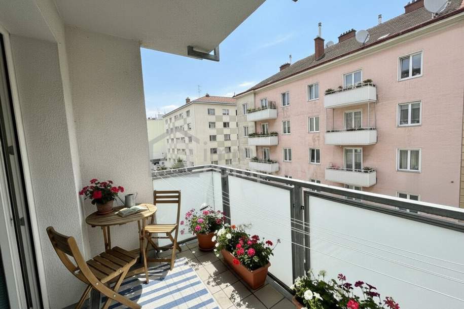 3-Zimmer-Wohnung mit Balkon in U-Bahn Nähe!, Wohnung-kauf, 250.000,€, 1100 Wien 10., Favoriten