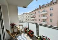 3-Zimmer-Wohnung mit Balkon in U-Bahn Nähe!