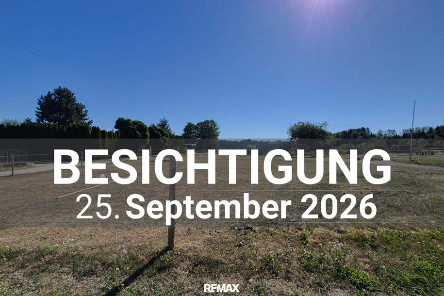 Sonniger &amp; ebener Baugrund in Mettmach ohne Bauzwang, Grund und Boden-kauf, 85.000,€, 4931 Ried im Innkreis