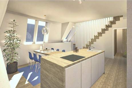 5 neue DG-Wohnungen mit Terrassen !! Luftwärmepumpe I Klimaanlage I elektrische Außenbeschattungen I tolle Infrastruktur, Wohnung-kauf, 498.000,€, 1170 Wien 17., Hernals