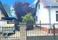 Ausbaufähiges Haus mit uneinsichtigem Garten