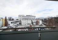 Zentrumsnahe 2-Zimmer-Wohnung mit sonniger Westloggia