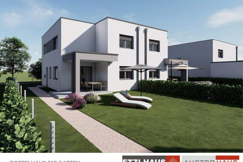 Doppelhaushälfte inkl. Grundstück in Top-Lage von Ennsdorf ab € 446.550,-, Grund und Boden-kauf, 446.550,€, 4482 Amstetten