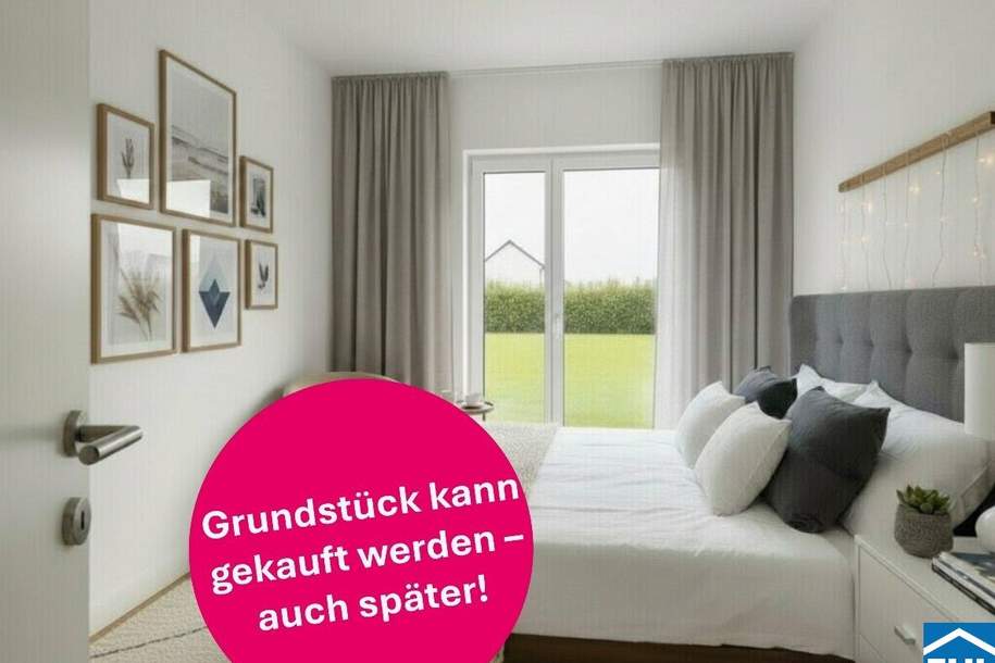 Reihenhaus – Architektonisch elegant in Ziegelmassivbau, Haus-kauf, 499.000,€, 2100 Korneuburg