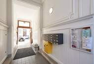 Unbefristet vermietet, 2,9% Bruttoanfangsrendite und € 2.588,95/m² - Investment in den Wiener Altbau
