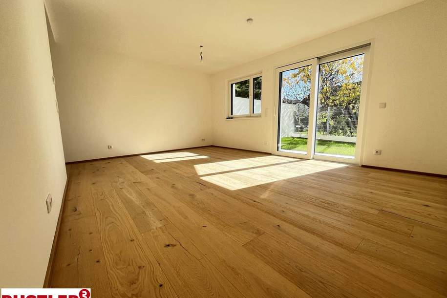 ERSTBEZUG | Südseitige Gartenwohnung nächst der Kirschenallee | top Ausstattung, Wohnung-kauf, 326.500,€, 1220 Wien 22., Donaustadt