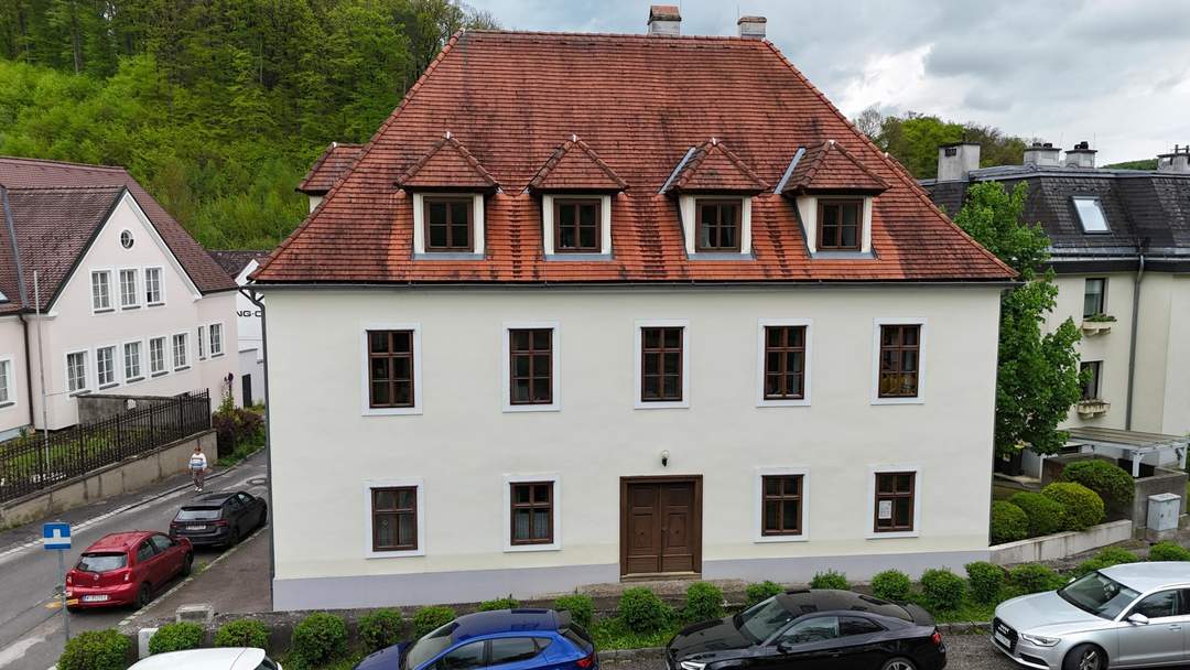 "Wohnen in historischer Umgebung"