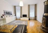 Stilvolle Altbauwohnung mit Terrasse und Carport in Klagenfurt am Wörthersee