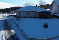 Bezugsfertiger, moderner Bungalow mit Burgblick