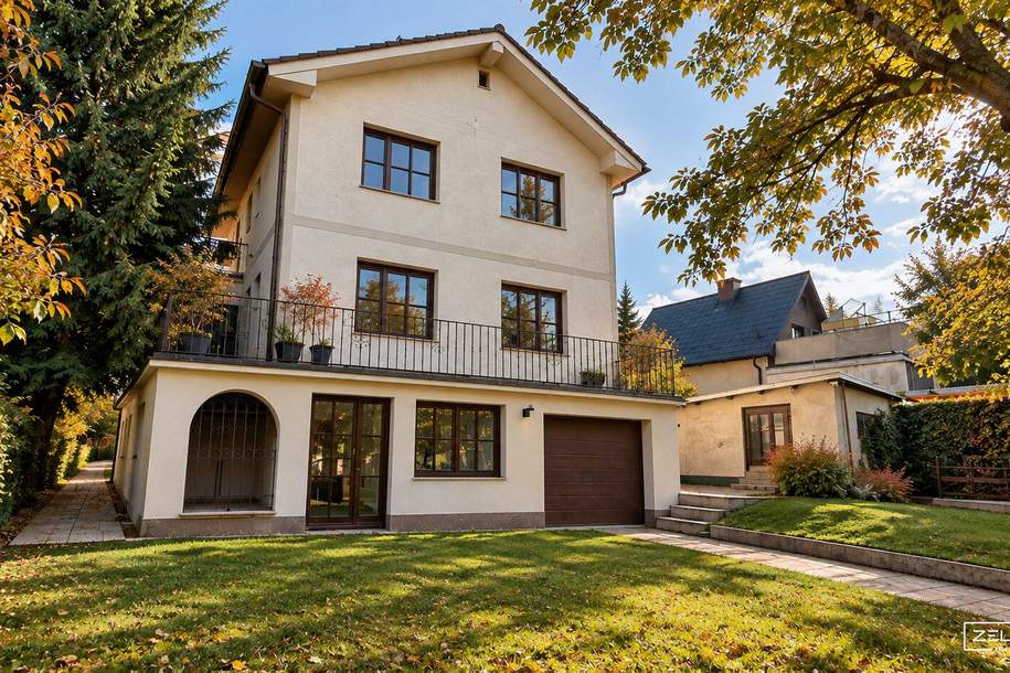 GABLITZ | GEPFLEGTES EINFAMILIENHAUS MIT GARTEN, TERRASSEN &amp; GARAGE IN RUHELAGE AM HAUERSTEIG | ZELLMANN IMMOBILIEN, Haus-kauf, 599.000,€, 3003 Sankt Pölten(Land)