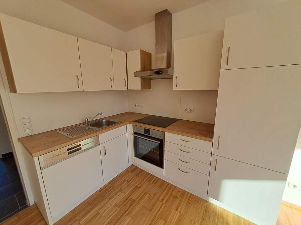 VERMIETET - Wohnung mit Blick auf die Au