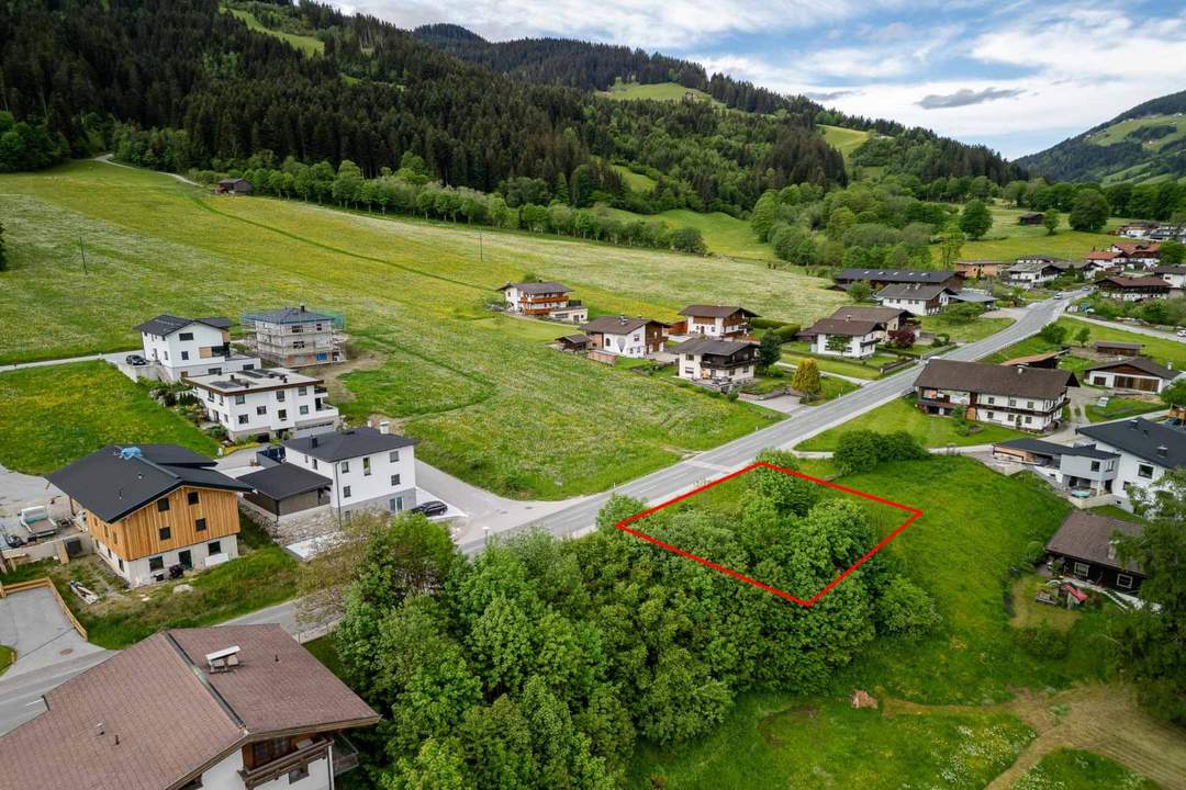 Baugrund in Zentrumsnähe von Niederau zu kaufen!