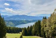 Hideaway hoch über dem Millstätter See mit fantastischem Blick auf den See und die Bergwelt