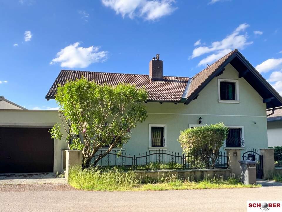 Einfamilienhaus am Waldrand – Naturnah wohnen vor den Toren Wiens